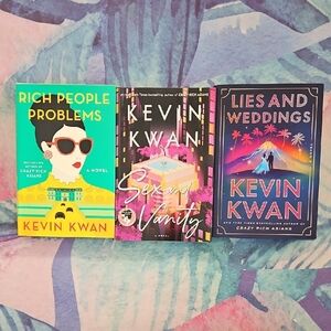 Kevin Kwan Book Set